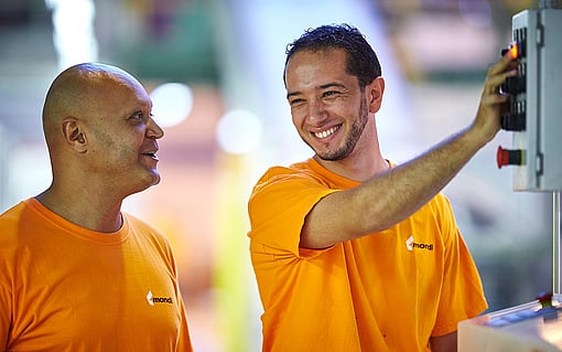 Work at Mondi Jackson, Missouri